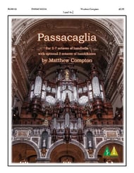 Passacaglia Handbell sheet music cover Thumbnail